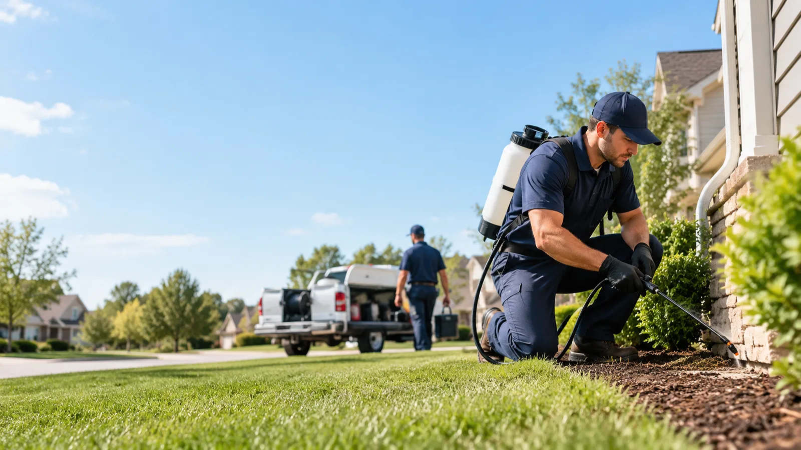 Pest Control in Parrottsville, TN near me